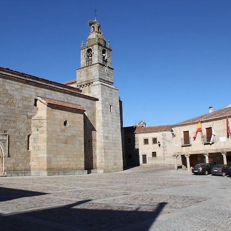 Mesa Del Conde Otel San Felices de los Gallegos Dış mekan fotoğraf