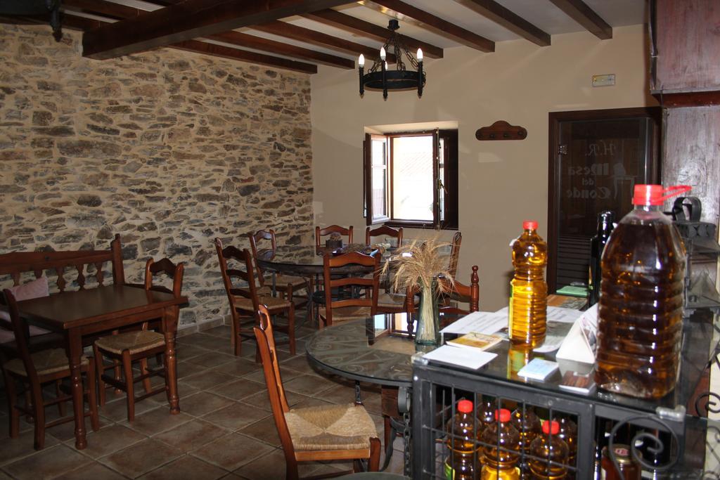 Mesa Del Conde Otel San Felices de los Gallegos Dış mekan fotoğraf