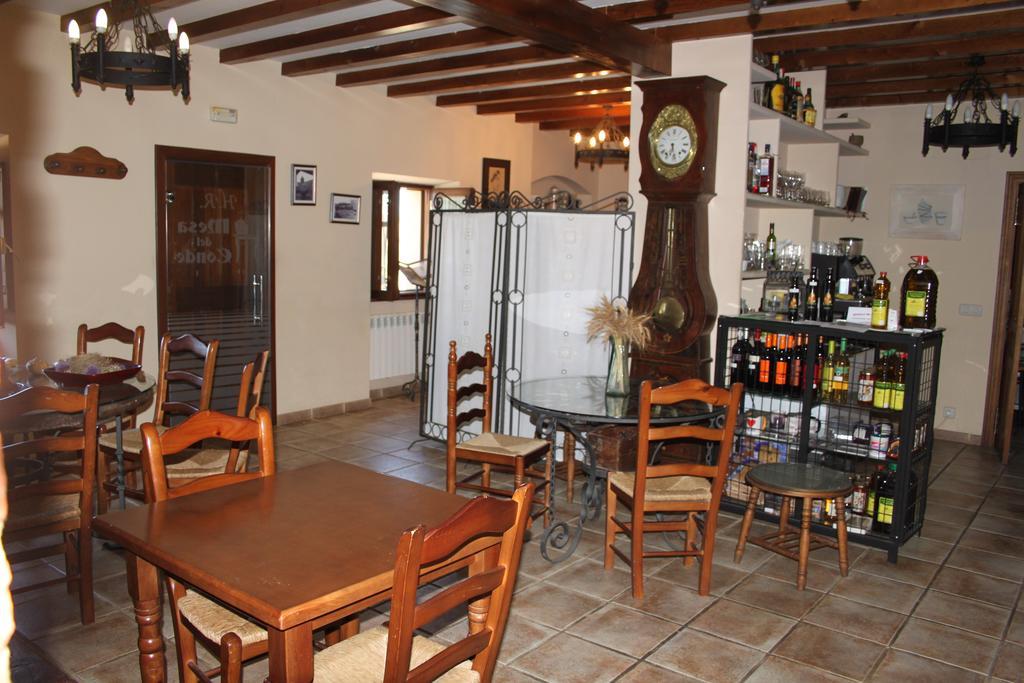 Mesa Del Conde Otel San Felices de los Gallegos Dış mekan fotoğraf