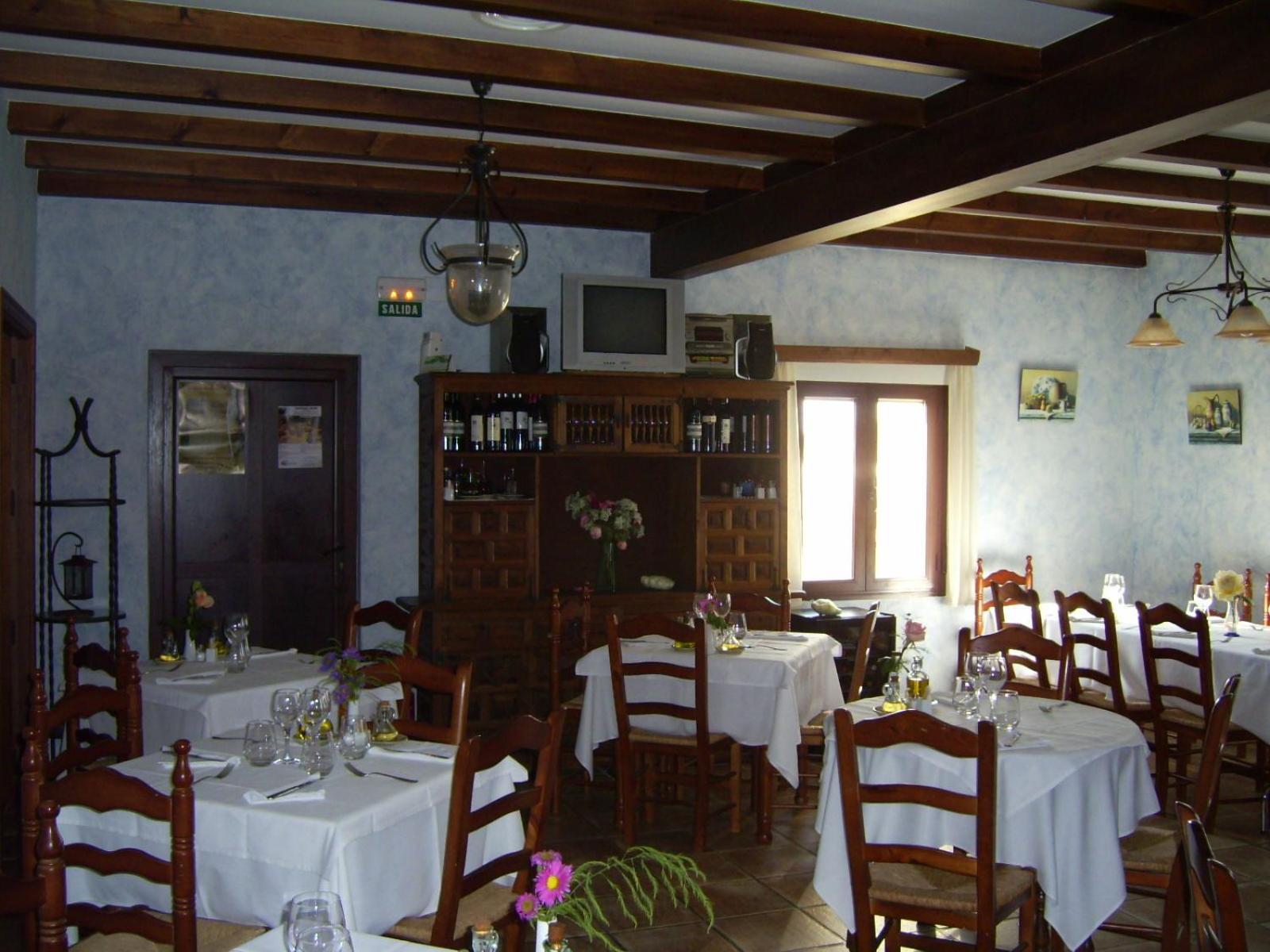Mesa Del Conde Otel San Felices de los Gallegos Dış mekan fotoğraf