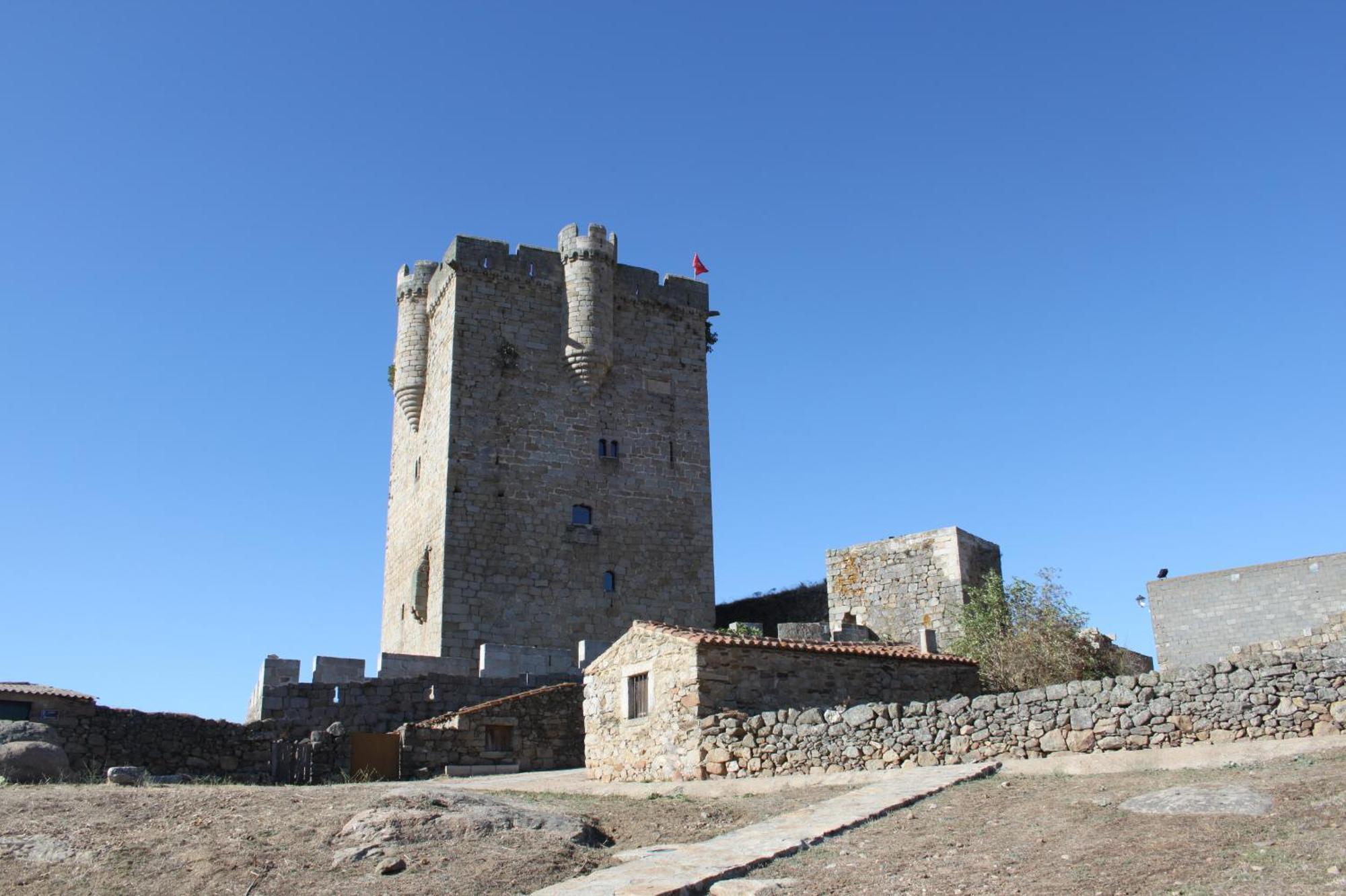 Mesa Del Conde Otel San Felices de los Gallegos Dış mekan fotoğraf