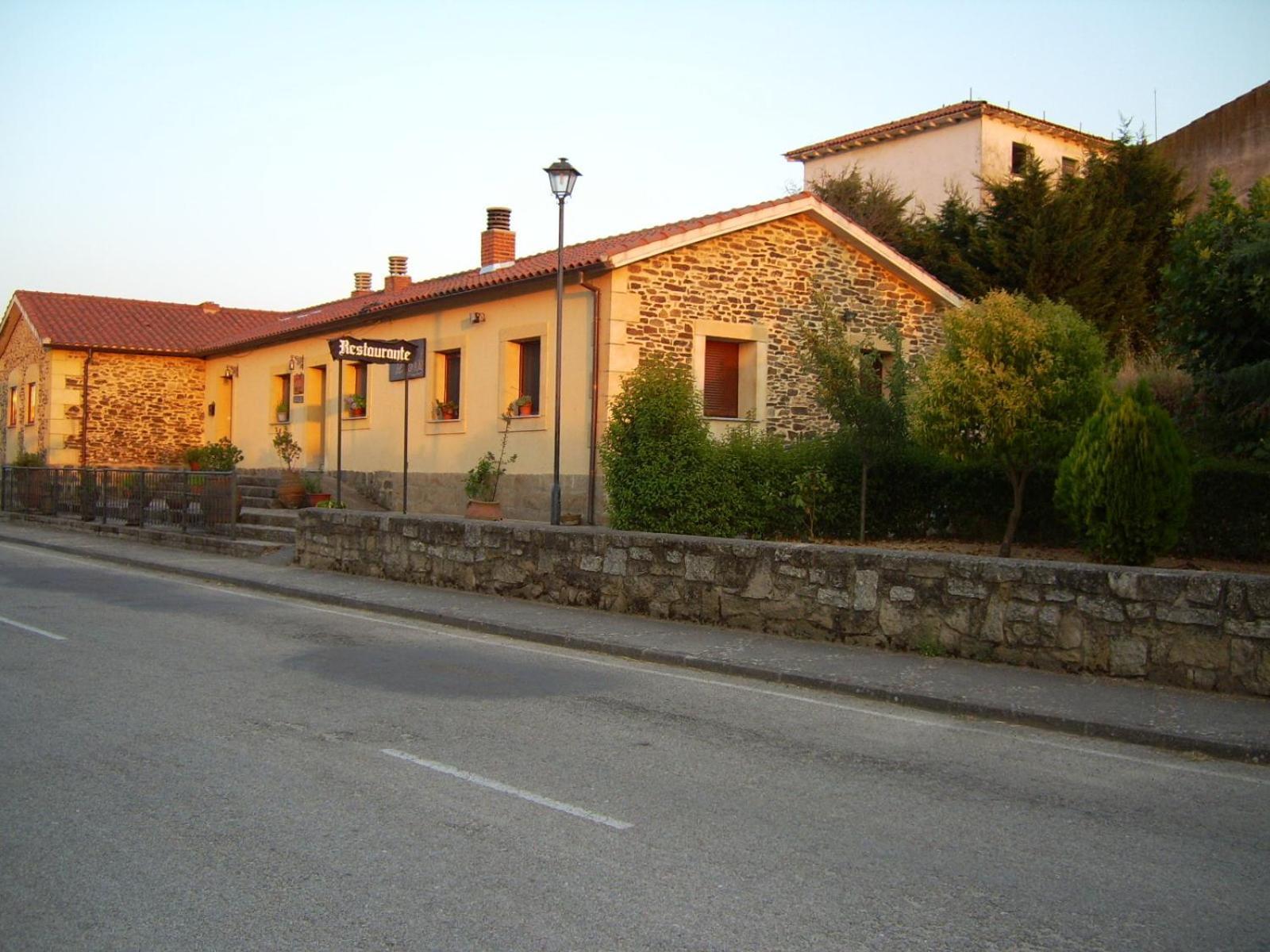 Mesa Del Conde Otel San Felices de los Gallegos Dış mekan fotoğraf