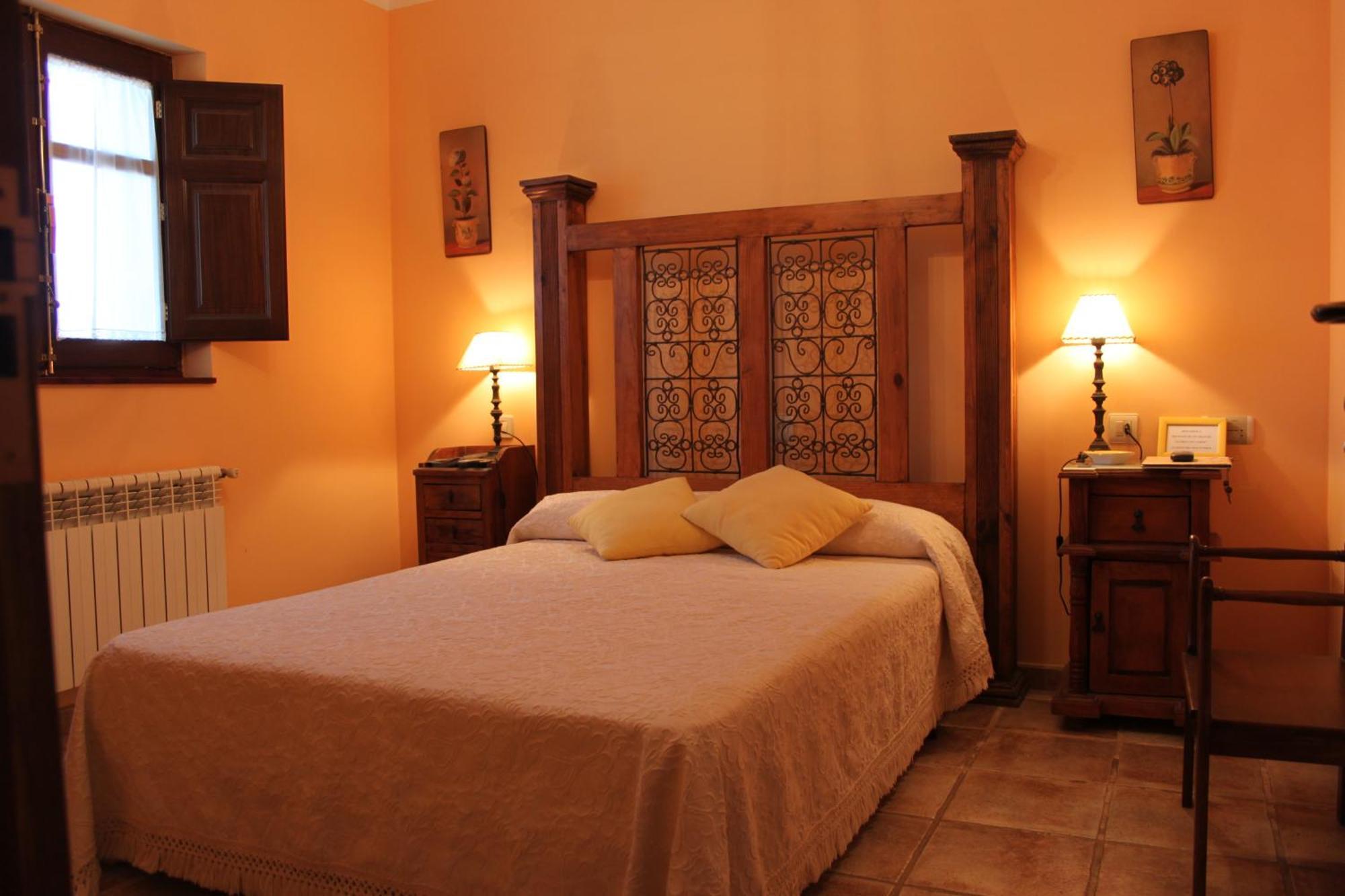 Mesa Del Conde Otel San Felices de los Gallegos Oda fotoğraf