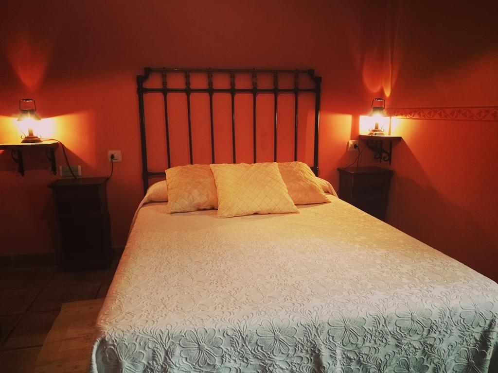 Mesa Del Conde Otel San Felices de los Gallegos Dış mekan fotoğraf