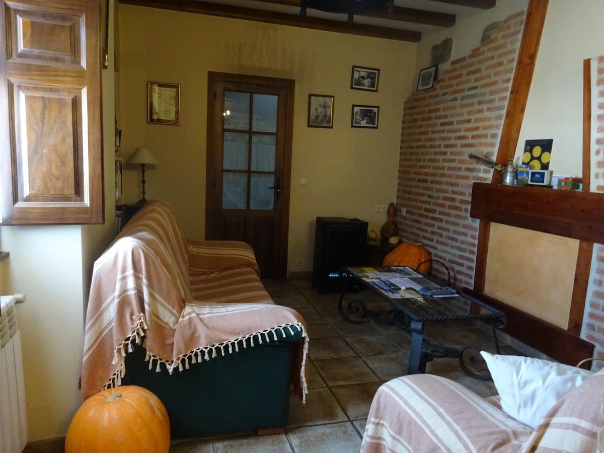 Mesa Del Conde Otel San Felices de los Gallegos Dış mekan fotoğraf