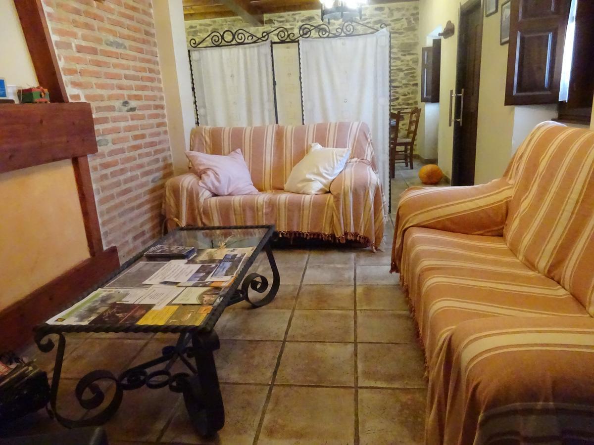 Mesa Del Conde Otel San Felices de los Gallegos Dış mekan fotoğraf