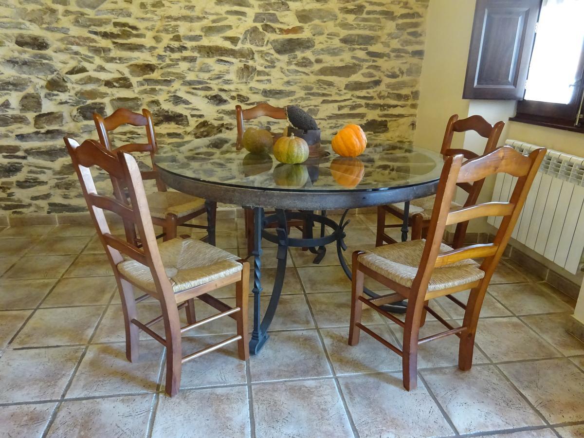 Mesa Del Conde Otel San Felices de los Gallegos Dış mekan fotoğraf